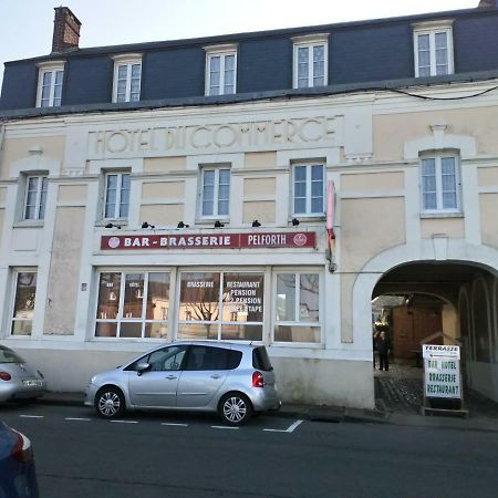 Hotel Du Commerce Terres-de-Caux Exteriör bild